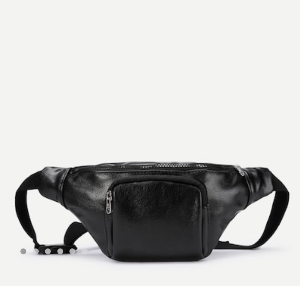 Black Belt Bag/ Fanny Pack